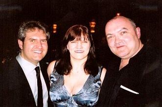 Paul Kane, Marie O'Regan, Peter Atkins
