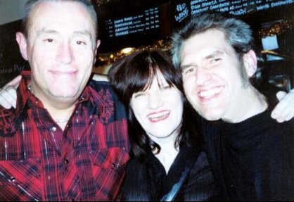 Christopher Fowler, Marie O'Regan, Paul Kane