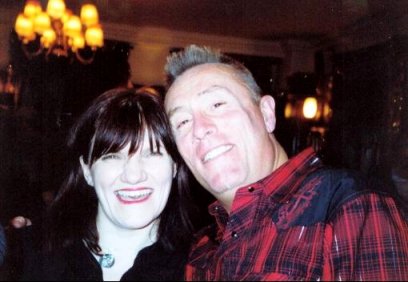 Marie O'Regan, Christopher Fowler