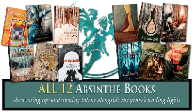 banner image - all 12 absinthe books