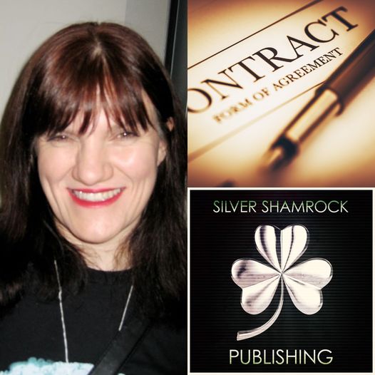 Silver Shamrock Publishing logo, Marie O'Regan