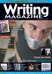 Writing Magazine cover