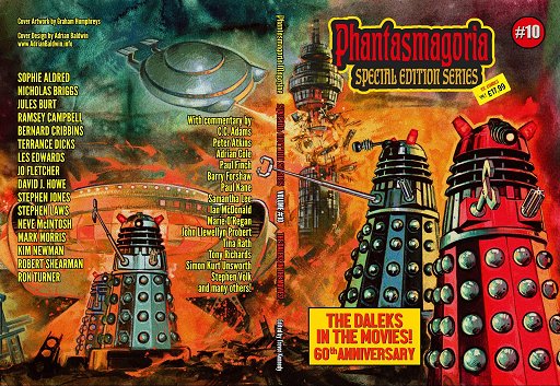 wraparound cover for Phantasmagoria Daleks Special